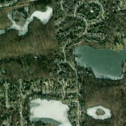 West Bloomfield Township map(satellite map)