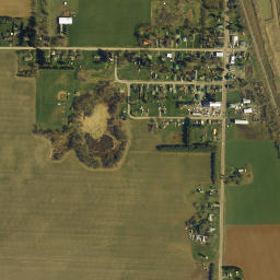 Chaffee New York High Resolution Satellite Map