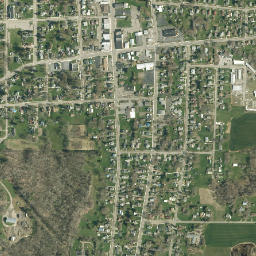 Wayland map(satellite map)