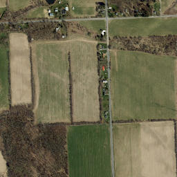 East Lansing New York High Resolution Satellite Map