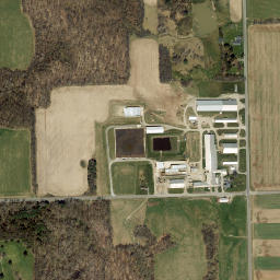 Fitts Corners New York High Resolution Satellite Map