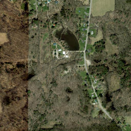 Gracie New York High Resolution Satellite Map