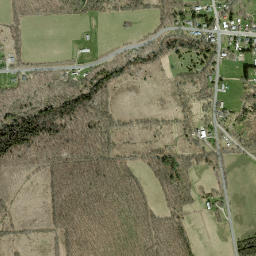 Blodgett Mills New York High Resolution Satellite Map