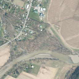 Fultonham New York High Resolution Satellite Map