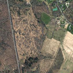 Satellite view of Olde Post Road