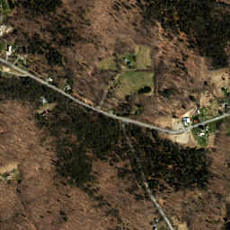 Stephentown Center New York High Resolution Satellite Map