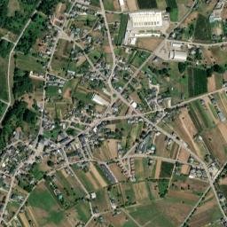 Carracedelo map(satellite map)