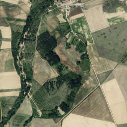 Villaselán map(satellite map)