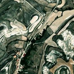 Rublacedo de Abajo map(satellite map)