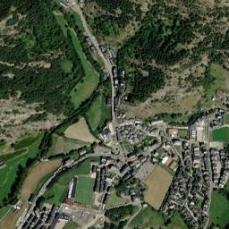 Ordino map(satellite map)