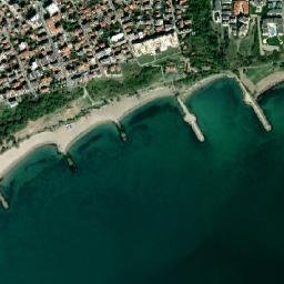 Sarafovo map(satellite map)