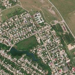 Sastobe map(satellite map)