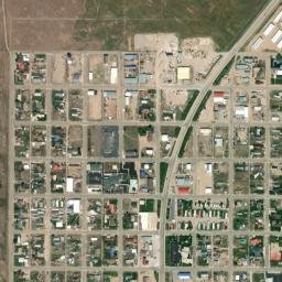 Marbleton map(satellite map)