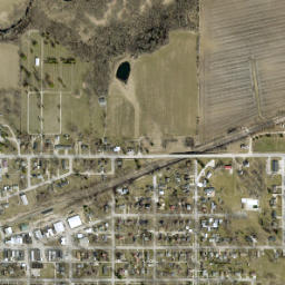 Ackley map(satellite map)