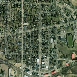Clinton map(satellite map)