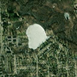 Wolverine Lake map(satellite map)