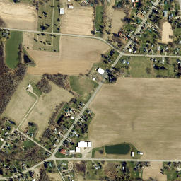 North Cohocton New York High Resolution Satellite Map