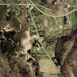 Ingleside New York High Resolution Satellite Map