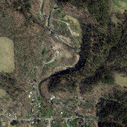 Ludlowville New York High Resolution Satellite Map