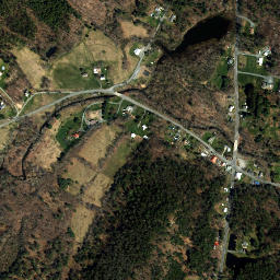 Hoag Corners New York High Resolution Satellite Map