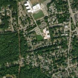 Billerica map(satellite map)