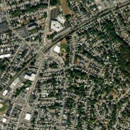 Beverly map(satellite map)