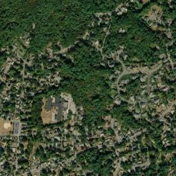 Beverly Cove map(satellite map)