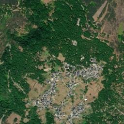 Oencia map(satellite map)