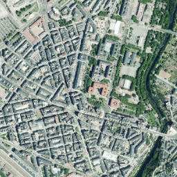 Ponferrada map(satellite map)