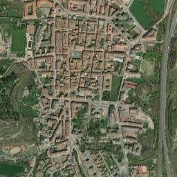 Briviesca map(satellite map)