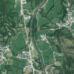 Sesué map(satellite map)