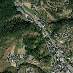 la Massana map(satellite map)