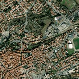 Argelers map(satellite map)