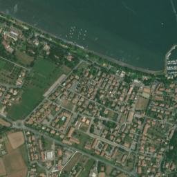 Capodimonte map(satellite map)