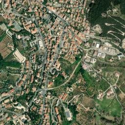 Amelia map(satellite map)