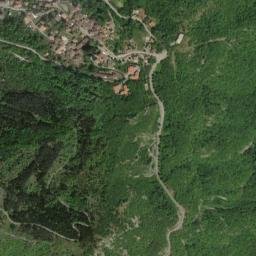 Fano Adriano map(satellite map)