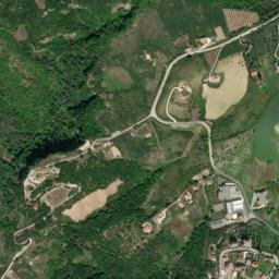 Montefino map(satellite map)