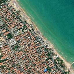 Silvi map(satellite map)