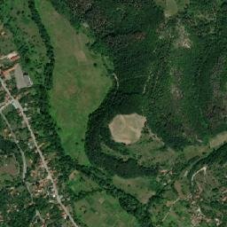 Obshtina Treklyano map(satellite map)