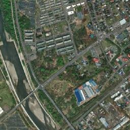 Shiraoi map(satellite map)