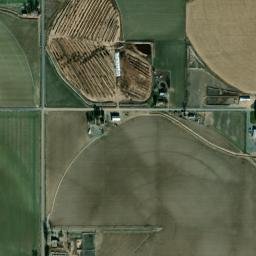 3762-3798 North 1000 East, Buhl, ID High Resolution Satellite Map