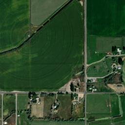 8-12 500 South Road, Rupert, ID 83350 High Resolution Satellite Map