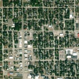 Ainsworth map(satellite map)