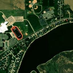 36-42 Northshore Drive, North Sioux City High Resolution Satellite Map