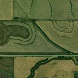 Satellite view of Pierson Golf Course