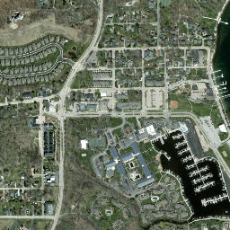 Fontana map(satellite map)