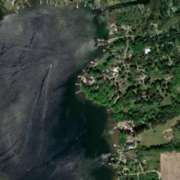 Satellite view of The Golf Club at Mt. Brighton