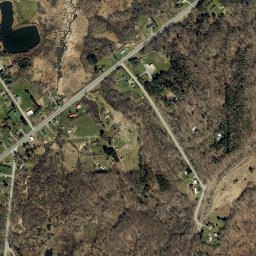 Eagle New York High Resolution Satellite Map