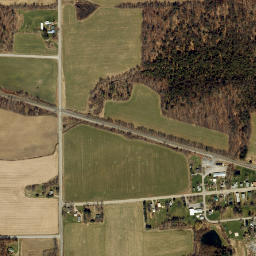 Hunt New York High Resolution Satellite Map