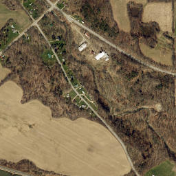 Hunt Hollow New York High Resolution Satellite Map